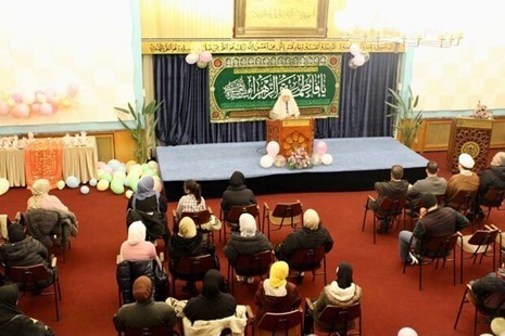 جشن میلاد حضرت زهرا (س) در مرکز اسلامی هامبورگ برگزار شد