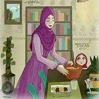 آشپزى و تهيه غذا در خانه حضرت فاطمه(س) چگونه بوده است؟